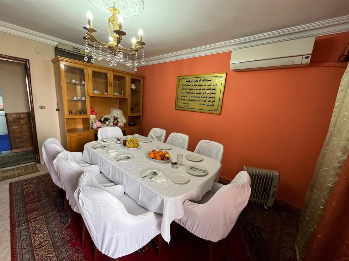 Spacious Apartment - Heliopolis 10Min From Airport Cairo Ngoại thất bức ảnh