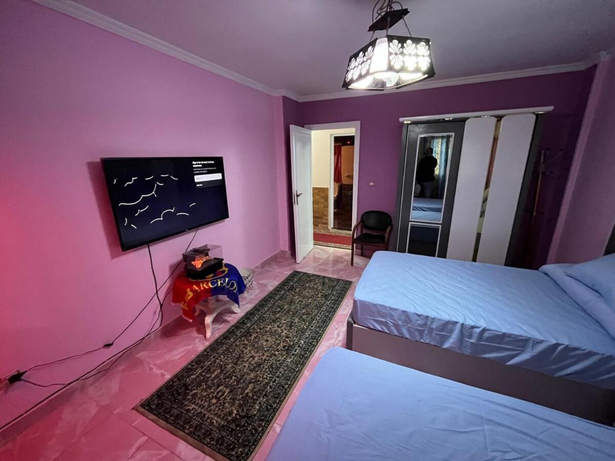 Spacious Apartment - Heliopolis 10Min From Airport Cairo Ngoại thất bức ảnh