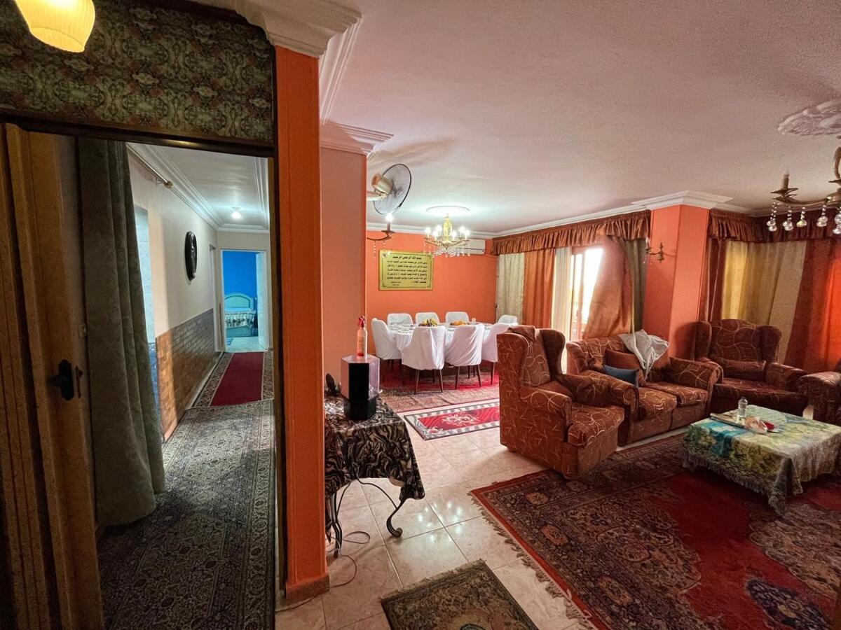 Spacious Apartment - Heliopolis 10Min From Airport Cairo Ngoại thất bức ảnh
