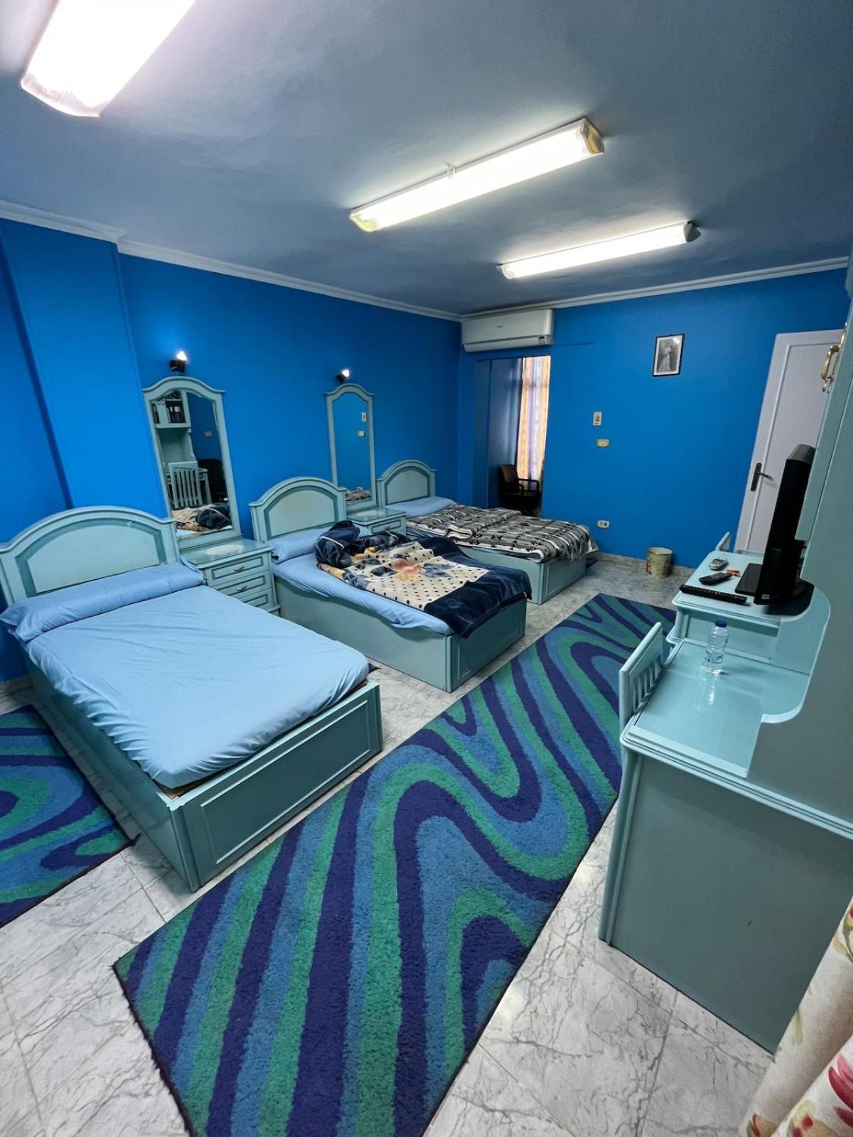 Spacious Apartment - Heliopolis 10Min From Airport Cairo Ngoại thất bức ảnh