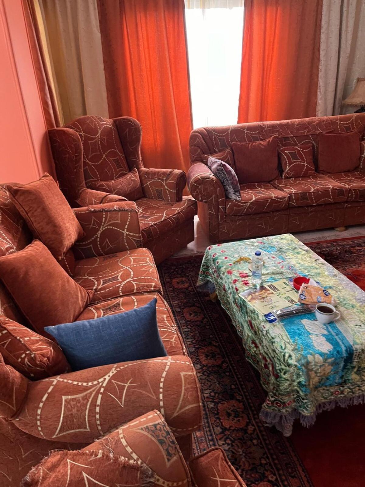 Spacious Apartment - Heliopolis 10Min From Airport Cairo Ngoại thất bức ảnh